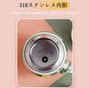 Высококачественная нержавеющая бутылка для воды MYEEDA объемом 600 мл, термос из нержавеющей стали с чашкой, бутылка для воды для детей, девочек и мальчиков, кружка, стильная и простая