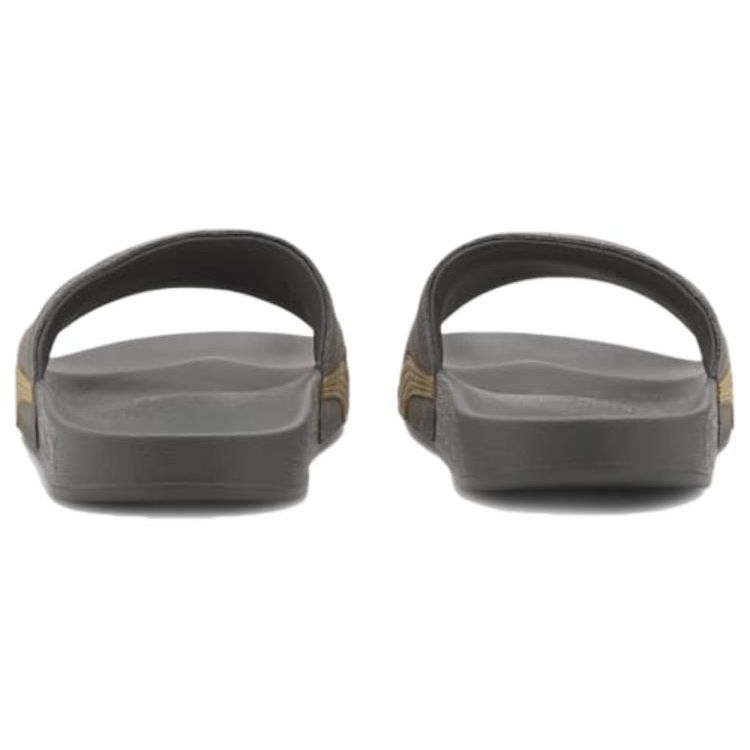 Puma Унисекс Шлепанцы Leadcat EVA Comfort Мягкие Бесшумные Серый Золотой 372277-06