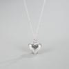 S925 Sterling Silver Love Necklace Women's Light Luxury Niche  New Collarbone Chain Design Senior Sense Temperament Choker