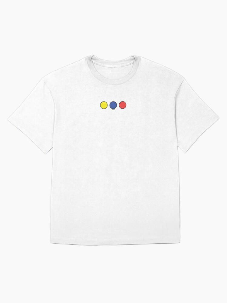 Third World Colombia: 3 Dots Oversized T-Shirt