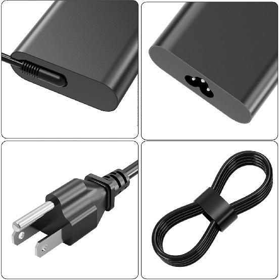 180W GaN Charger for Dell Precision 7680 7670 7770 7780,Dell G7 7588 7590 7790 DA180PM210 LA180PM210 HA180PM210 Gaming Laptop Adapter