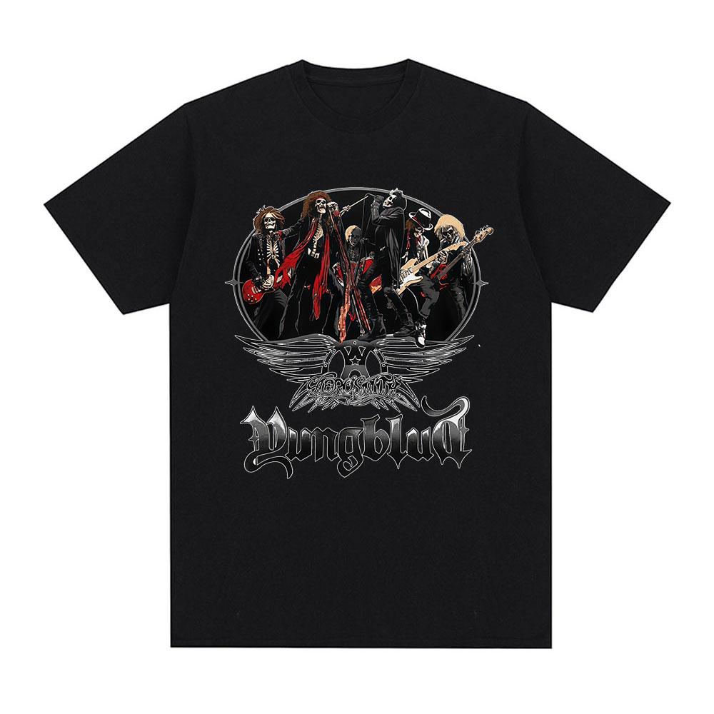 Yungblud One More Time Album Graphic Tshirts Unisexs Clothing Fashion Hip Hop Gothic Short Sleeves T Shirts Cotton Summer Tshirt