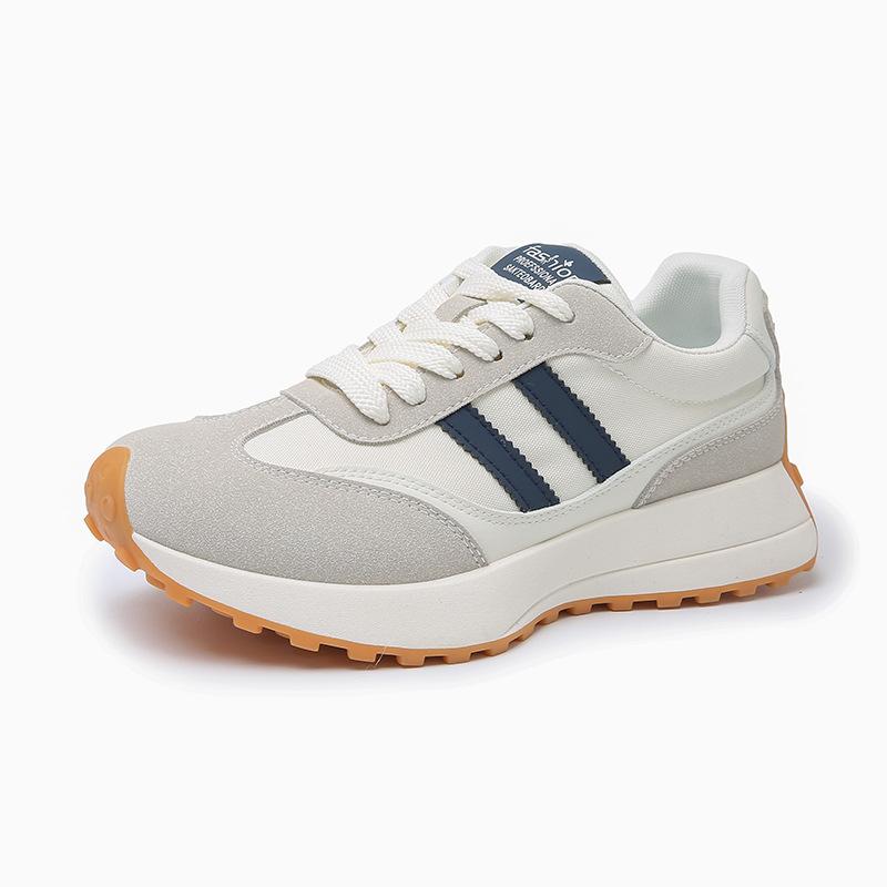 Ins корейская версия новой обуви для папы, девушки, весна 2025, для студентов, для бега, спорта, толстая подошва, высота, повседневная, уличная, снимок JCA02