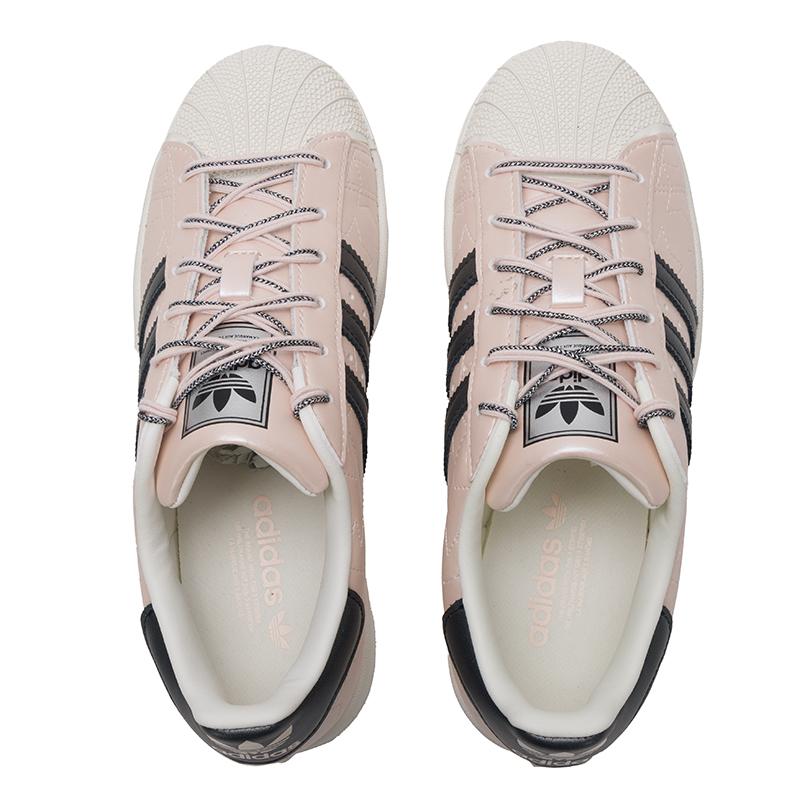 adidas Originals Superstar 2 Синтетическая кожа, Кожаные низкие кеды для скейтбординга Женские JR6985