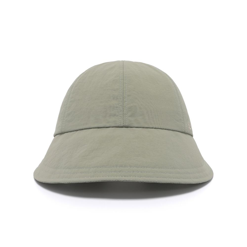[Snowpeak] Campul Women's Bonnet Hat Khaki Gray (S26SWCHA17)