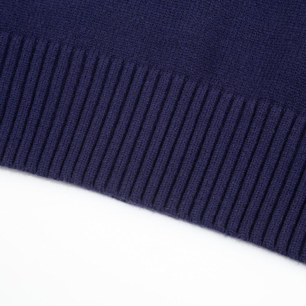 AMI 2025 Осень и Зима Мужской Новый Свитер Жилет с V-образным вырезом без рукавов для пары с красным сердцем и буквой