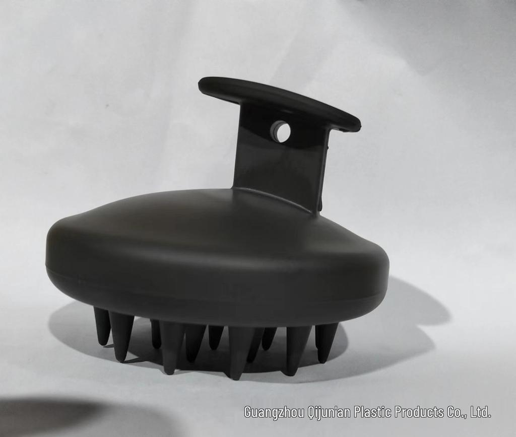 Силиконовая шампунь-массажная щетка для ухода за волосами и укладки