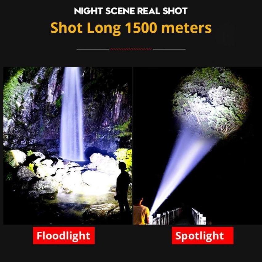 LED Rechargeable Headlights Powerful and Bright with 5 Modes Headlamp Motion Sensor Headlamps