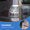 Декоративные накладки на задние фонари автомобиля Mitsubishi PAJERO 2007-2021, защитные наклейки для экстерьера автомобиля.