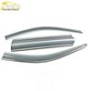Zhonghua 19 V7 Rain Guards: 3D Stainless Steel Deflectors & Trim Stickers