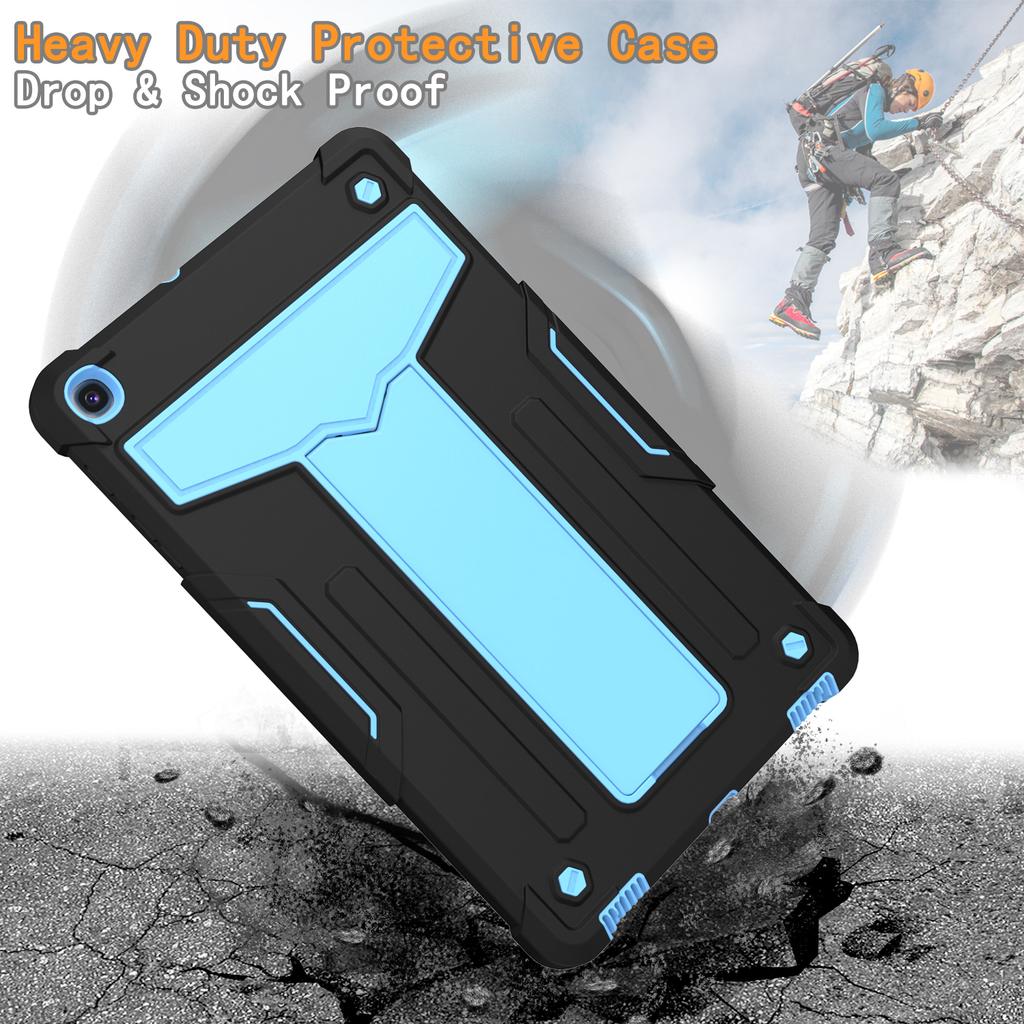 Kickstand Case for Samsung Galaxy Tab S6 Lite 2024 2022 2020 SM-P620 P613 P610 A7 SM-T500 T505 T507 A 10.1 T510 T515 Armor Cover
