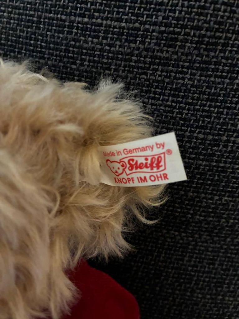 [USED] Steiff Beethoven Teddy Bear, 2010, Limited Edition of 1500, Box Included!