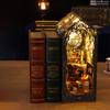 3D Детективное Агентство Книжные Уголки Набор Материалов для DIY Стильные Настольные Поделки Декорации Для Гостиной