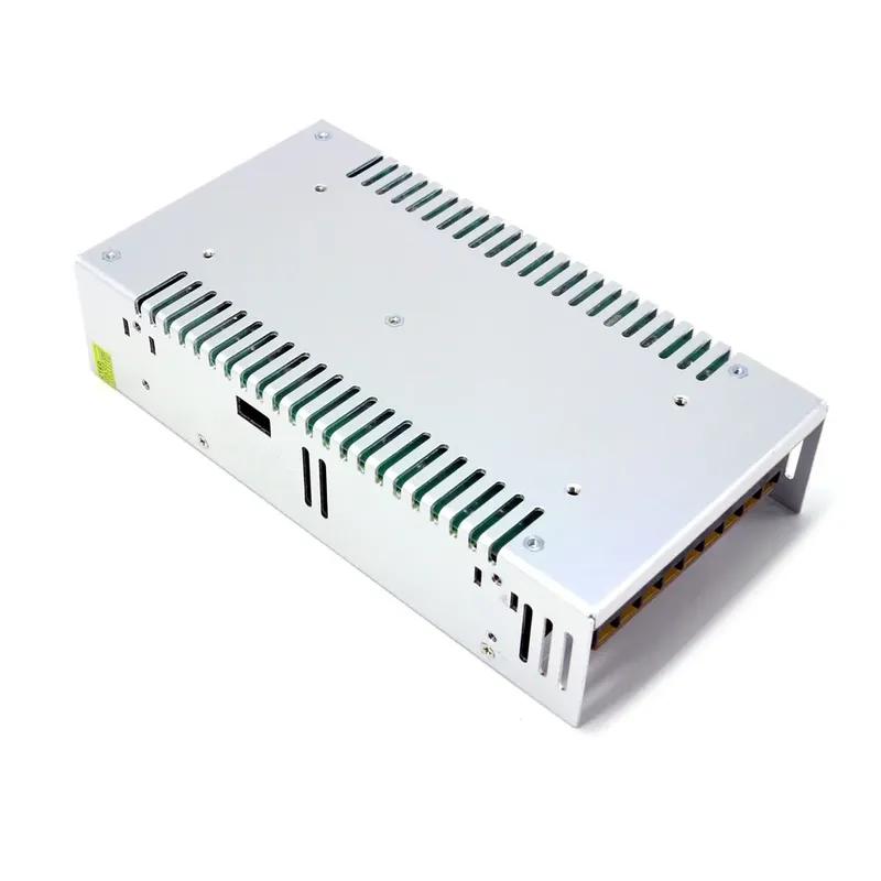 Китай DC 12V 40A 500W 600W Блок питания PRO Трансформатор 24V 36V 48V 60V 72V 110-220V
