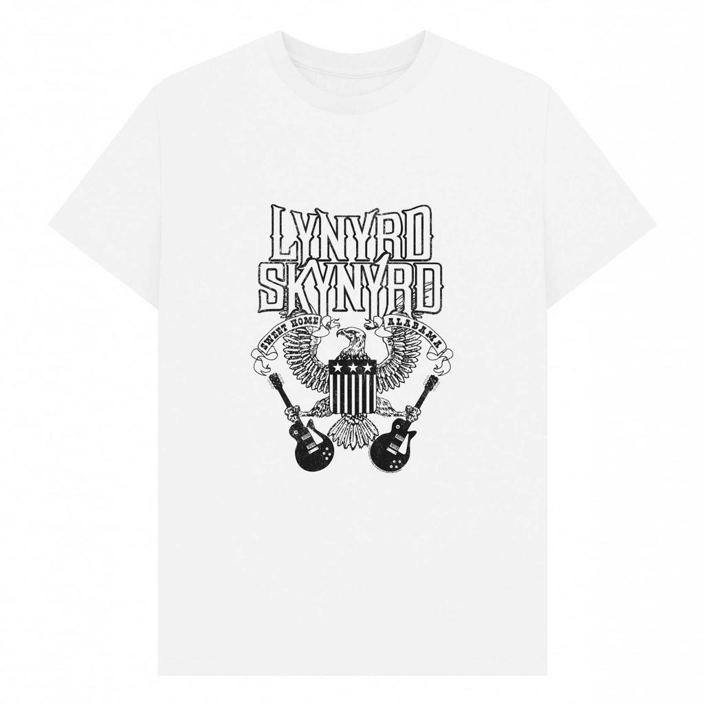 Lynyrd Skynyrd Unisex Adult Sweet Home Alabama T-Shirt