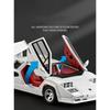 1/32 Lamborghini Countach LP500S Симуляция Сплав Модель Автомобиля Детские Игрушки для Детей Дисплей Украшение Форсаж Игры Ребенок