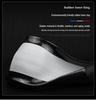 Roewe i5 (19-21) Steering Wheel Cover - Genuine Leather Suede, Four Seasons, Universal Fit, Carbon Fiber