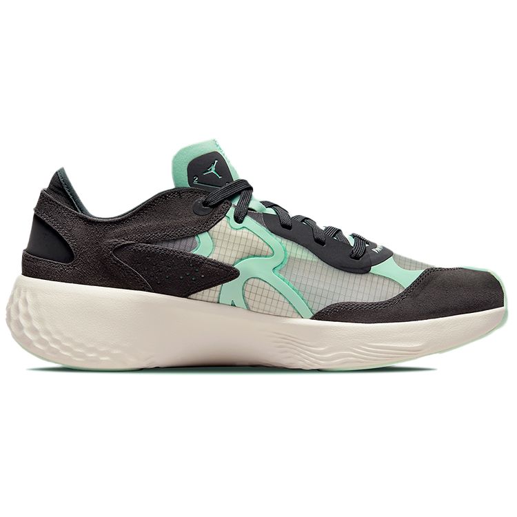 Air Jordan Delta 3 Low Антрацит Мятная пена Мужские кроссовки Черный Парус Кокосовое молоко DN2647-003
