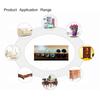 Appliances Anti Slip Self-Adhesive Silicone Silicone Rubber Plastic Shock Absorber Bumper Damper