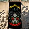 Полотенце Bnad G-Guns N R-Roses-S Спортивное Быстросохнущее Туристическое Снаряжение для Кемпинга Песозащитное Мягкое Легкое Большое Пляжное Полотенце