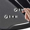 4/10p For BMW M 2 E46 E90 E60 F30 F10 E39 E36 Group car audio badge metal rearview mirror window decoration sticker car supplies DL3