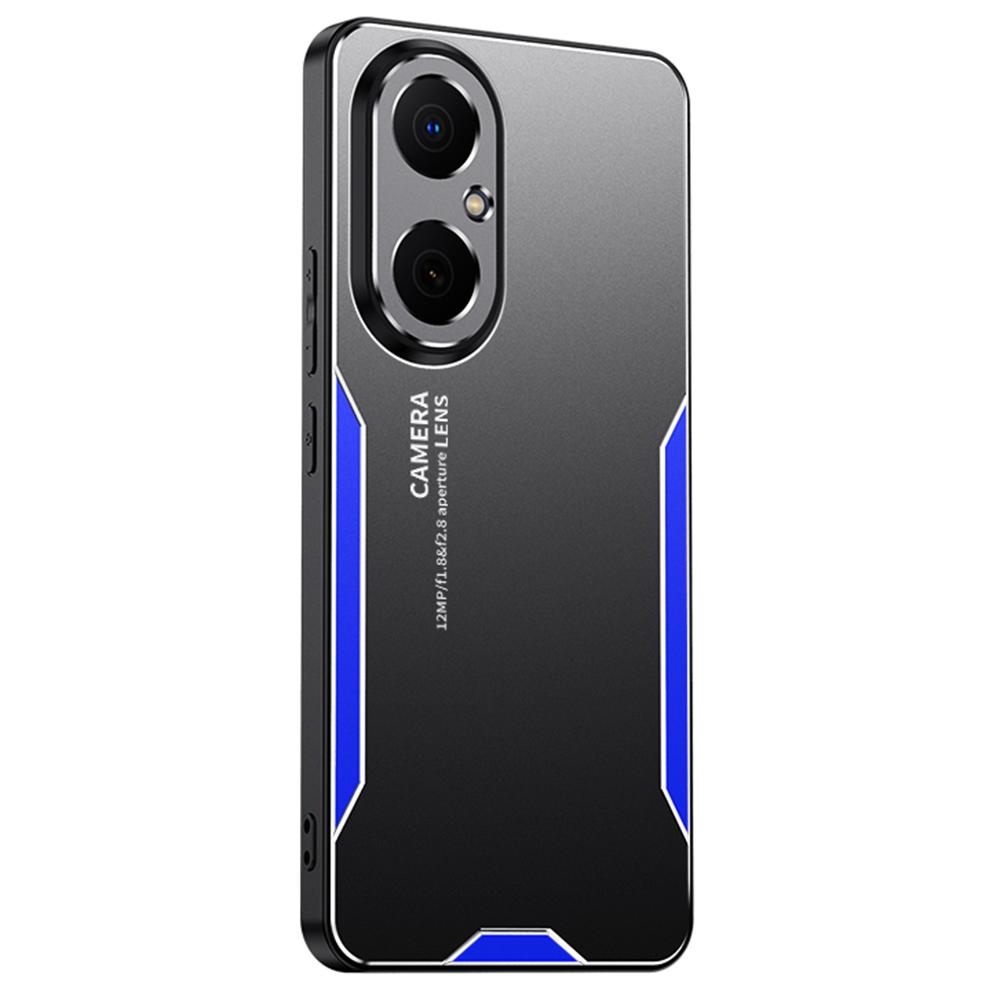 For Huawei Enjoy 80 Phone Case Aluminium Alloy TPU PC Back Cover