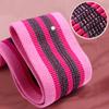 Coyoco Pull Strap Set Fabric Booty Bands Hip Circle Elastic Fitness Expander For Home Workouts Glute Legs Strength Training