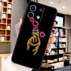 Hand Holding Moon Finger Heart For Xiaomi Redmi Note 14 Pro 9 10 11 12 13 15 Pro Plus Case For Redmi 15 15C 13C 12C 10C 14C