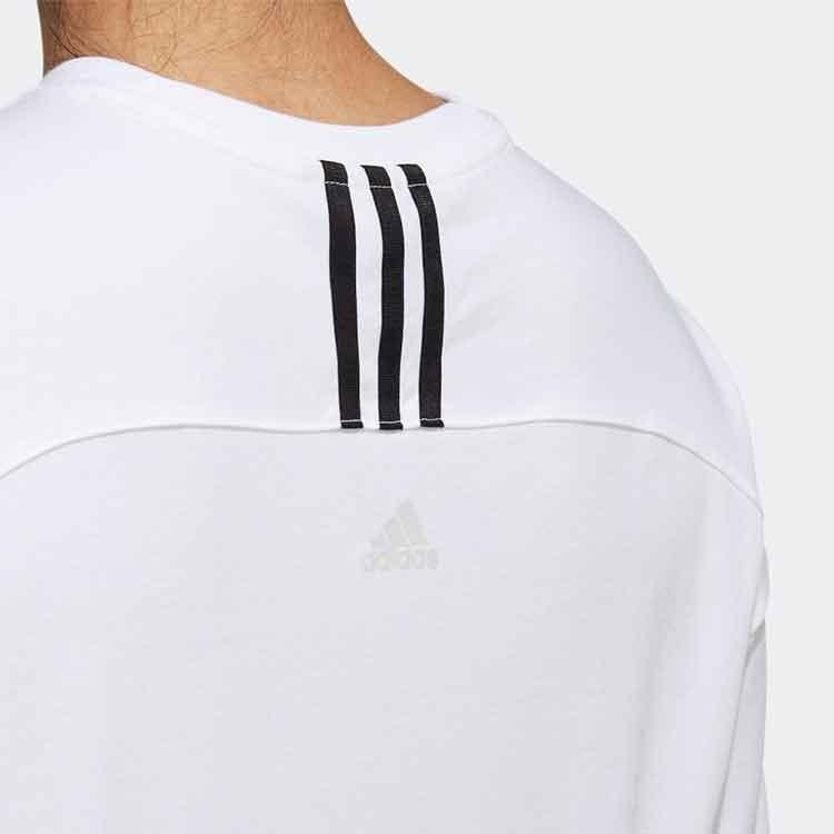 (WMNS) adidas x Swarovski Crossover Casual Sports Breathable Solid Color Short Sleeve White T-Shirt Women's H55253