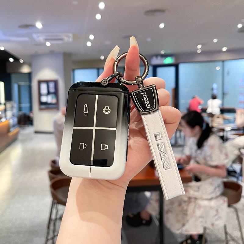 Чехол для ключа Chery iCAR V23: Защита для умного Bluetooth-пульта дистанционного управления