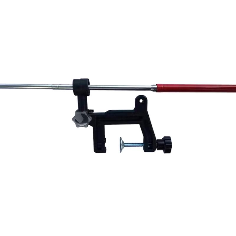 Fishing Finder Mount Base Telescopic Fishfinder Support Rack Mounting Arm