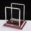 1PC Newton Pendulum Newton Teaching Science Cradle Steel Balance Ball Christmas New Year Gift Home Decoration Accessories