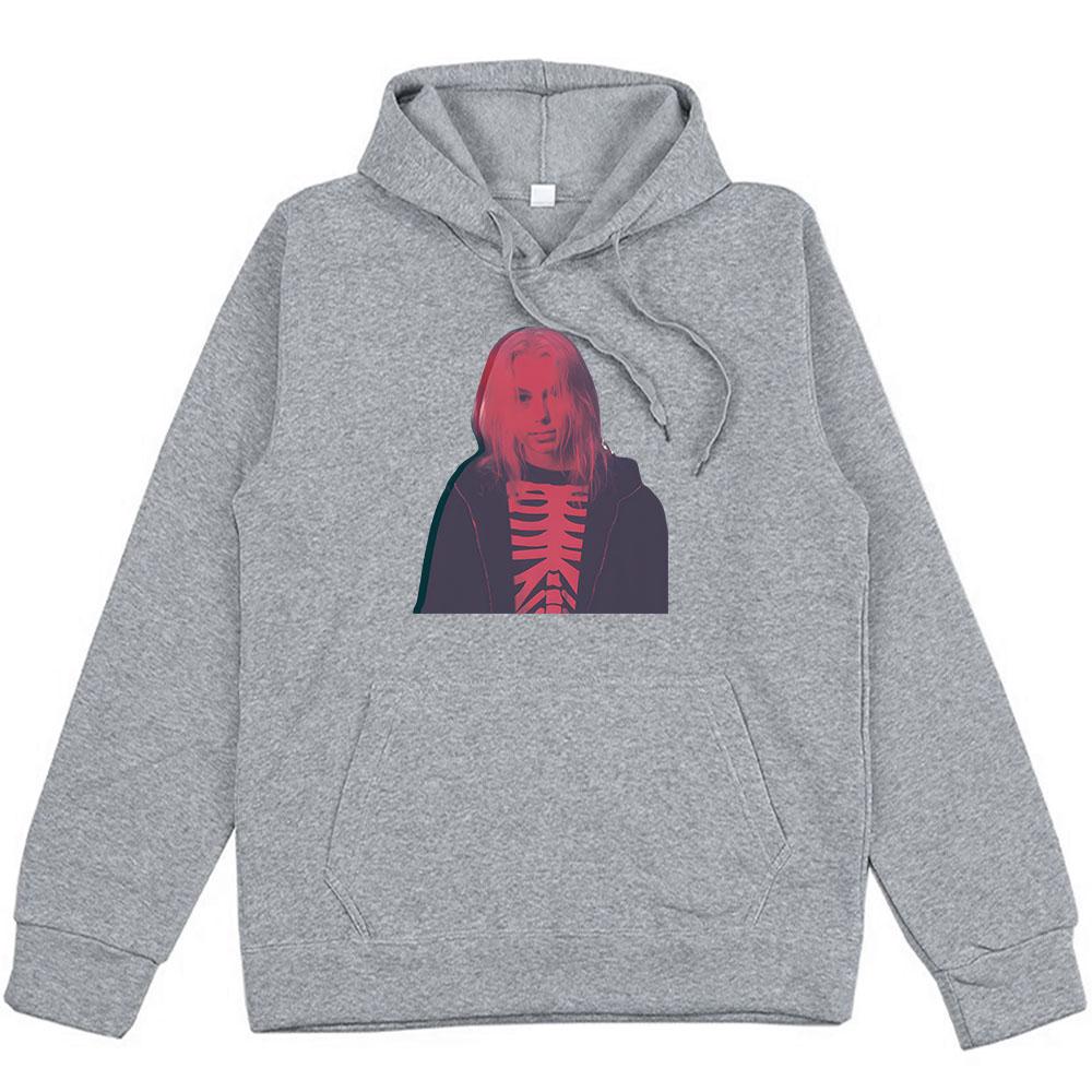 Альбом Punisher Графические Худи Фиби Бриджерс Певица Принт Толстовки с Капюшоном Мужские Женские Повседневные Пуловеры Унисекс