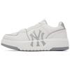 Массивные кроссовки 24SS New York Yankees Низкие Скейт-обувь Унисекс Серебристые Кроссовки 3ASXCLB3N-50SIS