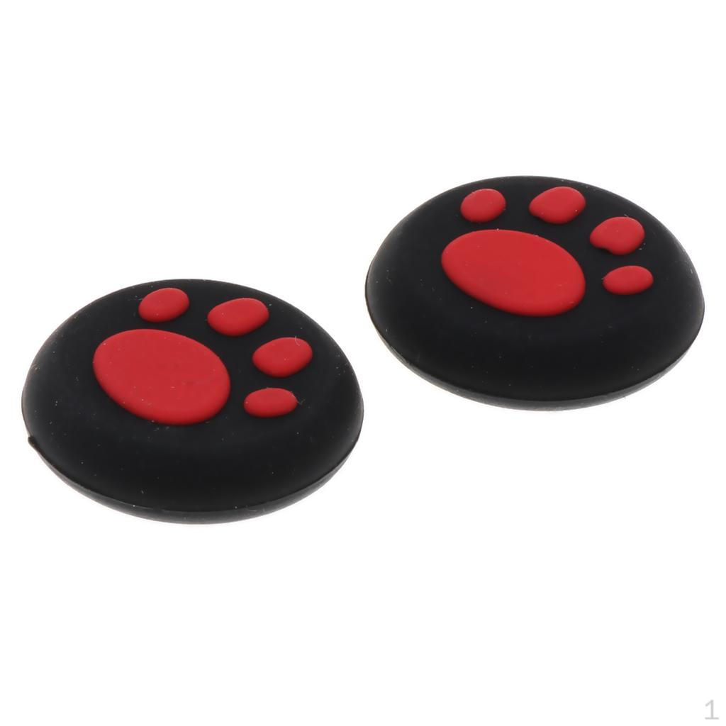Replacement Analog Joystick Thumb Stick Silicone Cap for PSV1000/2000