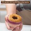 Cupcake Corer Stainless Steel Cupcake Hole Cutter for Filling Pastry Corer Digging Holes Tools Baking Accessories
