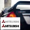 ABS Автомобильный 3D Металлический Значок Логотип Буква Наклейка Стайлинг Декали Для Mitsubishi 9 XASX L200 Colt Outlander Pajero Lancer Eclipse Cross