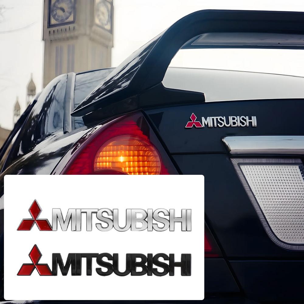 ABS Автомобильный 3D Металлический Значок Логотип Буква Наклейка Стайлинг Декали Для Mitsubishi 9 XASX L200 Colt Outlander Pajero Lancer Eclipse Cross