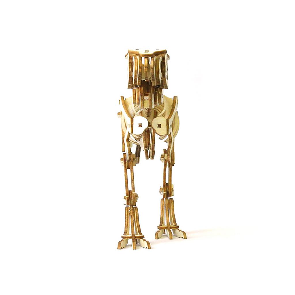 Tyrannosaurus A wooden 3D puzzle DIY craft kit that can be enjoyed by elementary school children to adults An educational toy for boys and girls Also
