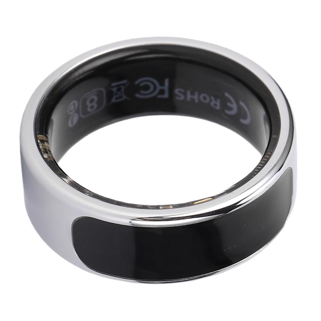 Умное кольцо для спорта и мониторинга сна, управление жестами, нержавеющая сталь, трекер здоровья, кольцо с экраном, 8 диаметров: