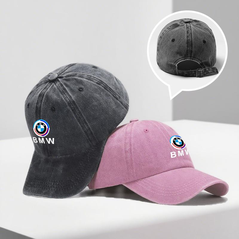 BBIH8 Adjustable Casual Baseball Cap Outdoor Sports Sun Hat for BMW 50th Anniversary 1 3 5 7 Serie E90 E60 E46 E39 F30 F10 E87 G20 G30