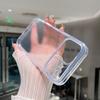 For iPhone 17 Pro Max Clear Case Shockproof PC + TPU Matte Phone Cover