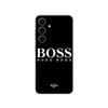 Чехол - MANIACASE - Samsung Galaxy S24 FE - Гибкий - Черный - Личный стиль