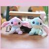 Cute Stitch Plush Keychain With Super Soft Short Plush For Bag Decor And Collectors