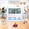 Kitchen Timer for Cooking Magnetic Attraction On Fridge Oven Multifunctional Digital Timer with Large Display Time Count-up Clock Student Time