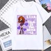 Draculaura Clawdeen Wolf Clawdeen Wolf графическая футболка забавная отличительная женская футболка Monster High повседневные модные свободные футболки