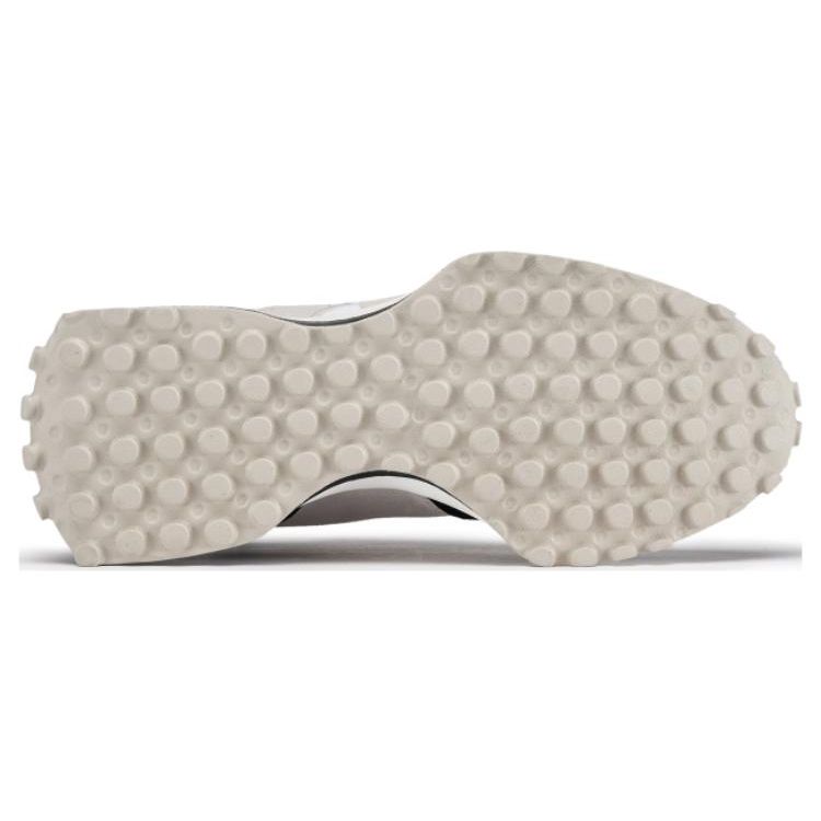 New Balance Nb 327 Comfortable Retro Low Top Casual Running Shoes Unisex Sneaker White Black MS327BWT