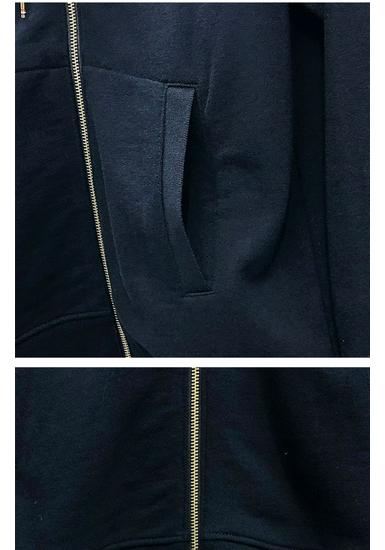 TIME BREATHE Unisex Zip-Up Hooded Sweatshirt: Spring/Autumn Streetwear Jacket