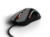 Игровая мышь Glorious Model D Маленькая RGB-подсветка 6 программируемых кнопок DPI 12 Черная Игровая мышь для ПК Эргономика Проводная игровая мышь (62g)