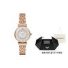 Emporio Armani Женские часы с двумя стрелками из нержавеющей стали с покрытием цвета розового золота AR1909